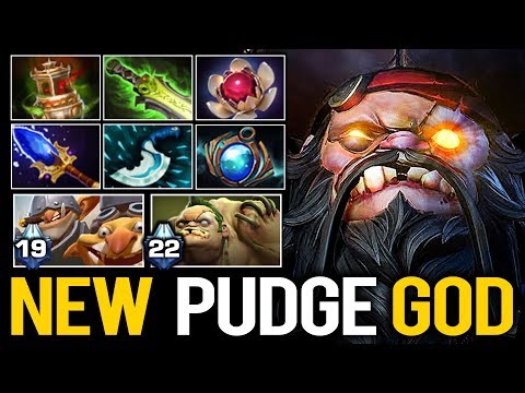 WAITING FOR NEW MASTER TIER PUDGE!! CANCER COMBO Pudge + Techies By OneHellSinGG | Pudge Official