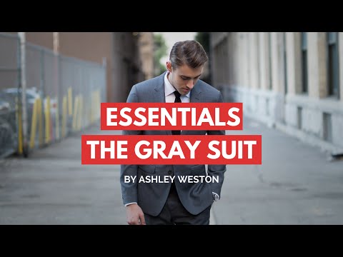 The Gray Notch Lapel Suit - Men's Wardrobe Essentials Video