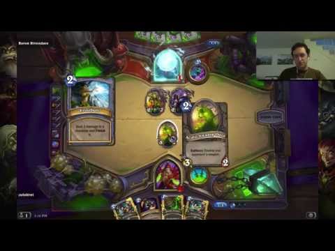Curse of Naxxramas: Rogue Win vs The Four Horsemen [Heroic Mode]