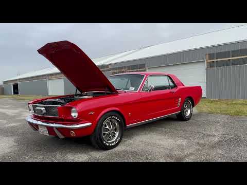 1966 Ford Mustang (CC-1683319) for sale in Staunton, Illinois
