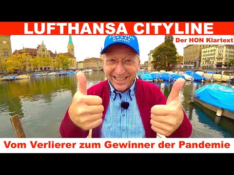 LUFTHANSA CITYLINE | Vom Verlierer zum Gewinner der Pandemie | Der HON PrivateJet