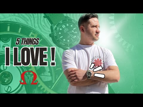 5 Things I LOVE About My Omega Sea Master Pro 300m