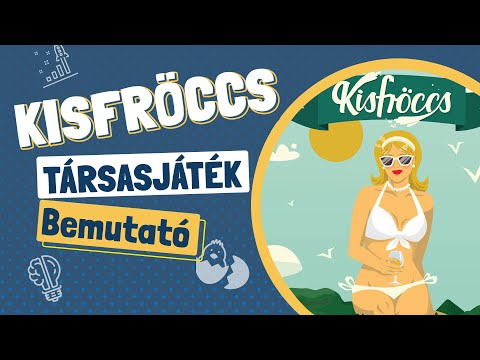 Fröccs: Kisfröccs társasjáték bemutató - Gémklub