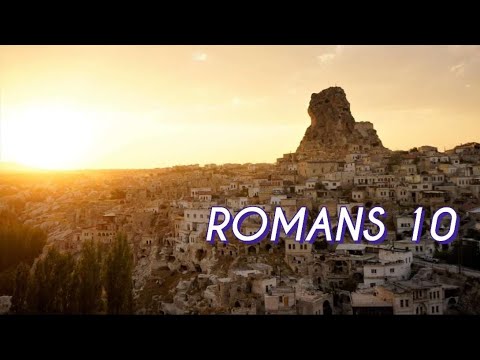 ROMANS 10 NIV AUDIO BIBLE (with text)