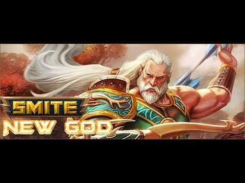 Smite: Chiron Gameplay - New God