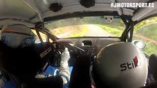 preview picture of video 'On Board A.Paniceres-S.Belzunces - Rallye de Ferrol (TC1 - S.Sadurniño-As Somozas) (RJMotorsport)'