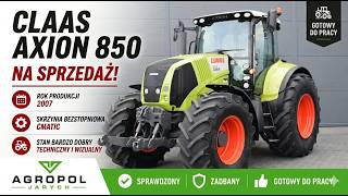 بيع جرار بعجلات Claas Axion 850 - صورة 4 | Agroline SY جرار بعجلات Claas Axion 850 | صورة 4 - Agroline