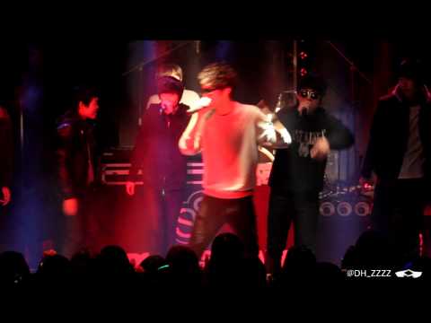 121222 Speak Show Paperblockz - Paper Gang