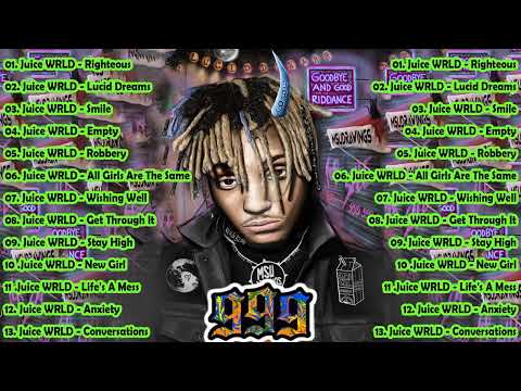 JUICE WRLD - JUICE WRLD GREATEST HITS FULL ALBUM 2022 - JUICE WRLD BEST OF 2022 #1