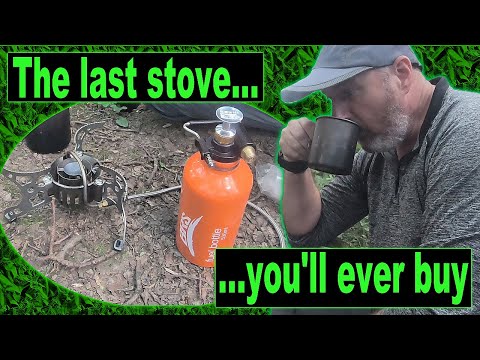 Booster +1 multi fuel stove review.  The best stove for traveling  ?