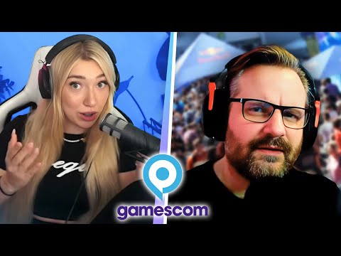 Influencer machen die Gamescom kaputt! 😢 | Reaktion auf eine Reaktion