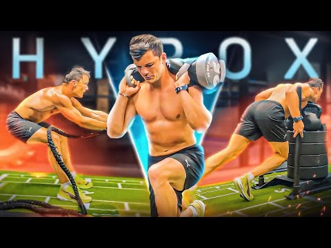 L'entrainement PARFAIT pour préparer ton HYROX de manière OPTIMALE : je partage ma préparation