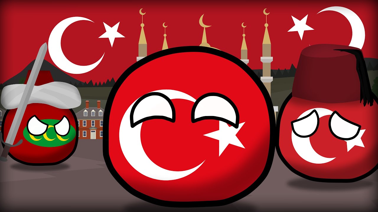 COUNTRYBALLS: History of Ottoman empire