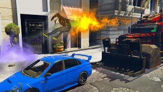 THE ULTIMATE TROLL! *BIG BERTHA!* | GTA 5 THUG LIFE #197