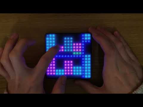 Hacking ROLI Lightpad blocks Sequencer Demo