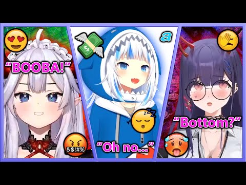 Live Audience Reacts to Vtubers