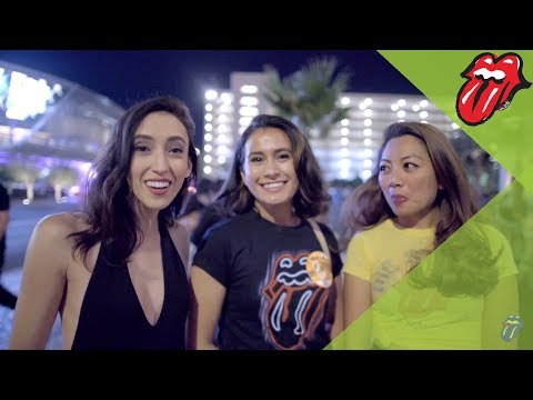 The Rolling Stones - Let's Spend The Night Together - Las Vegas