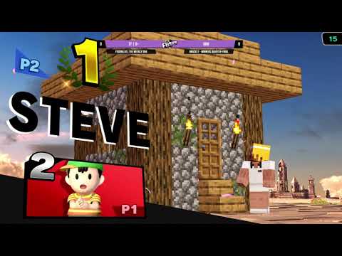 Fusion.exe 58 - Uhh (Steve) vs tt G~ (Ness) - Bracket - Winners Quarter-Final