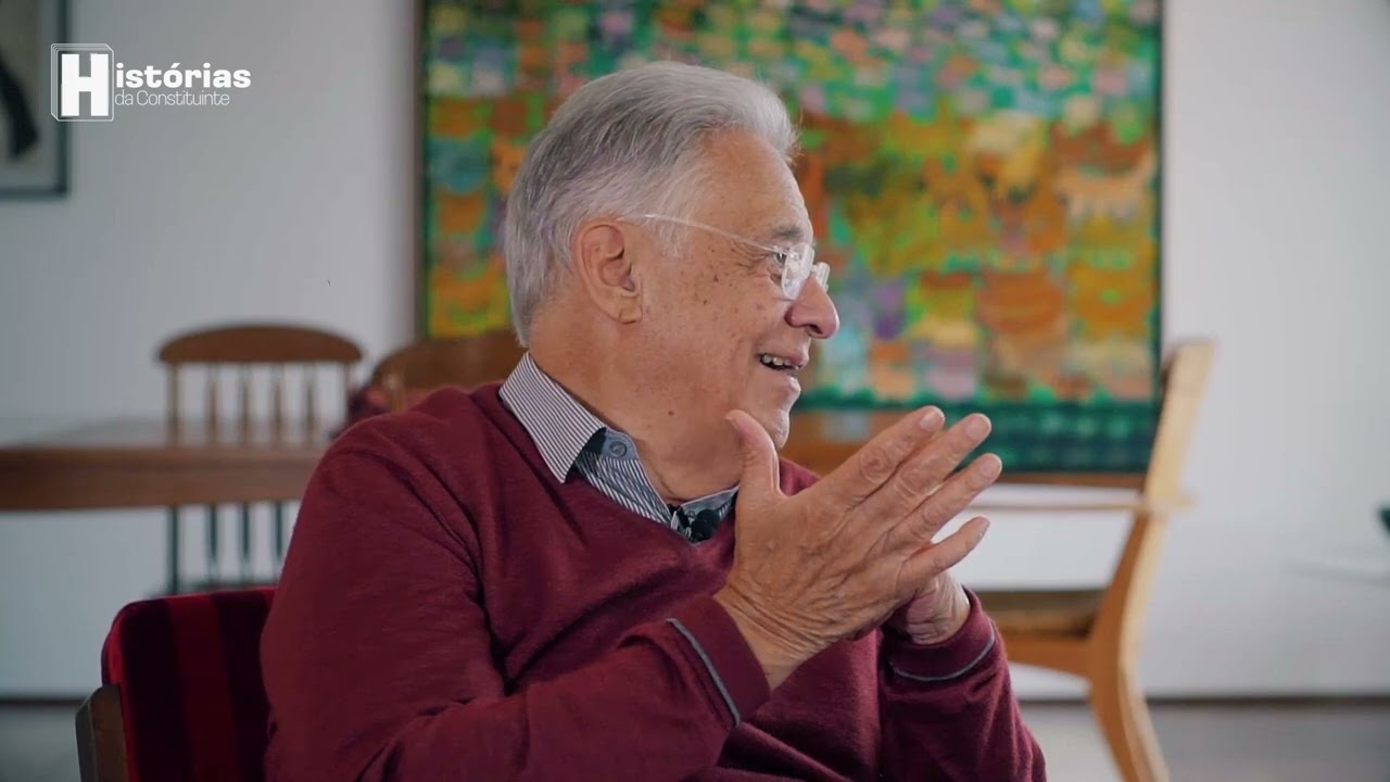 Histórias da Constituinte - Fernando Henrique