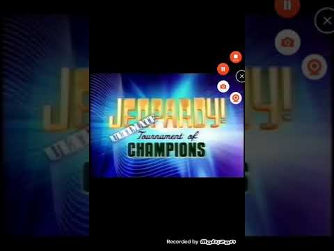 Jeopardy intro and final jeopardy part 1