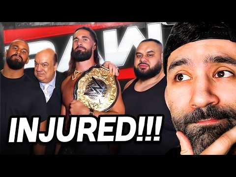 THE BRONSON REED INJURY COMPLETELY DESTROYS THE VISION (Wrestling Hot Takes)