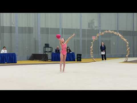 Rebel Harris Hon WRGA 3B Athlete Ball Routine Argo Invitational January 11, 2025