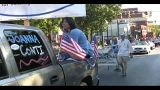 Joanna Conti July 4th Parades
