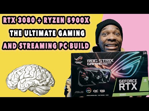 Nurse Builds The ULTIMATE $4000 Gaming/Streaming/Editing PC in 2021! (RTX 3080 + Ryzen 5900X)