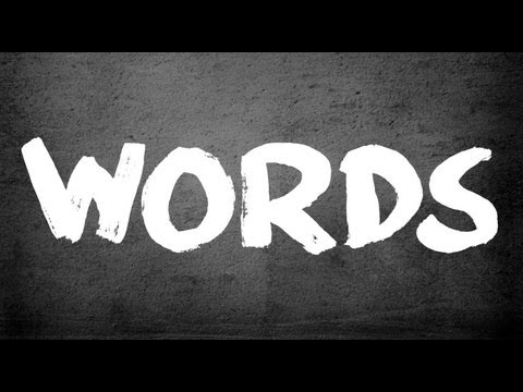 Hawk Nelson: Words (Official Lyric Video)