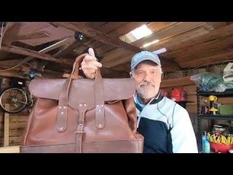 TANDY BISON OVERNITE BAG BUILD SERIES - PART 1