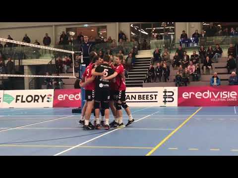 Videoverslag Sliedrecht Sport - MKB accountants VCV (3-0)