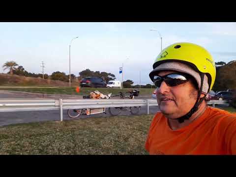 Desde Estación Las Flores, pasando por Las Grutas hasta Casa Pueblo en Punta Ballenas, Uruguay. 
