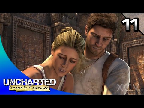Uncharted: Drake's Fortune Remastered Walkthrough Part 11 · Chapter 11: Trapped