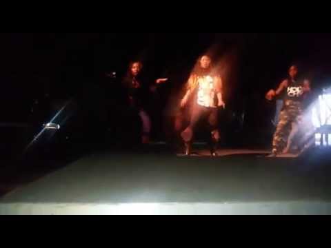 DAMA DO BLING REHEARSAL PART II NEYMA'S SHOW