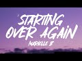 Marielle B - Starting Over Again (Lyrics)