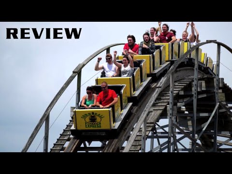Video review of Cornball Express by Coaster Studios