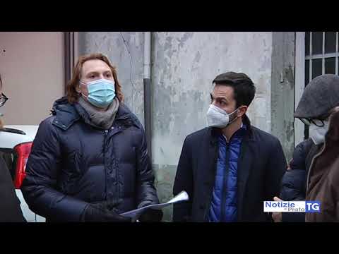 2021-01-20 PRATO - PROGETTO PER COLLEGARE VICOLO DEL TIGNOSO A VIA CAVOUR