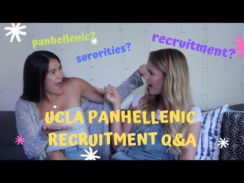 Ucla Panhellenic