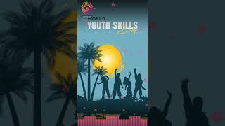 World youth skills  day // status