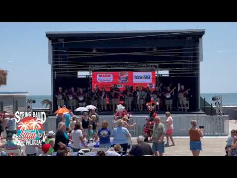 Avalon String Band "Sailing Away" - 2023 String Band Luau Palooza
