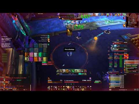 Deliverance vs King Rastakhan Mythic (Resto Druid PoV)