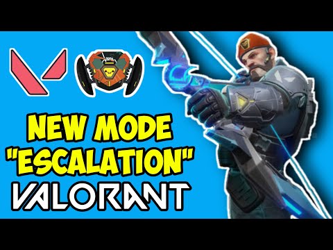VALORANT New Escalation Game Mode | Valorant New Update