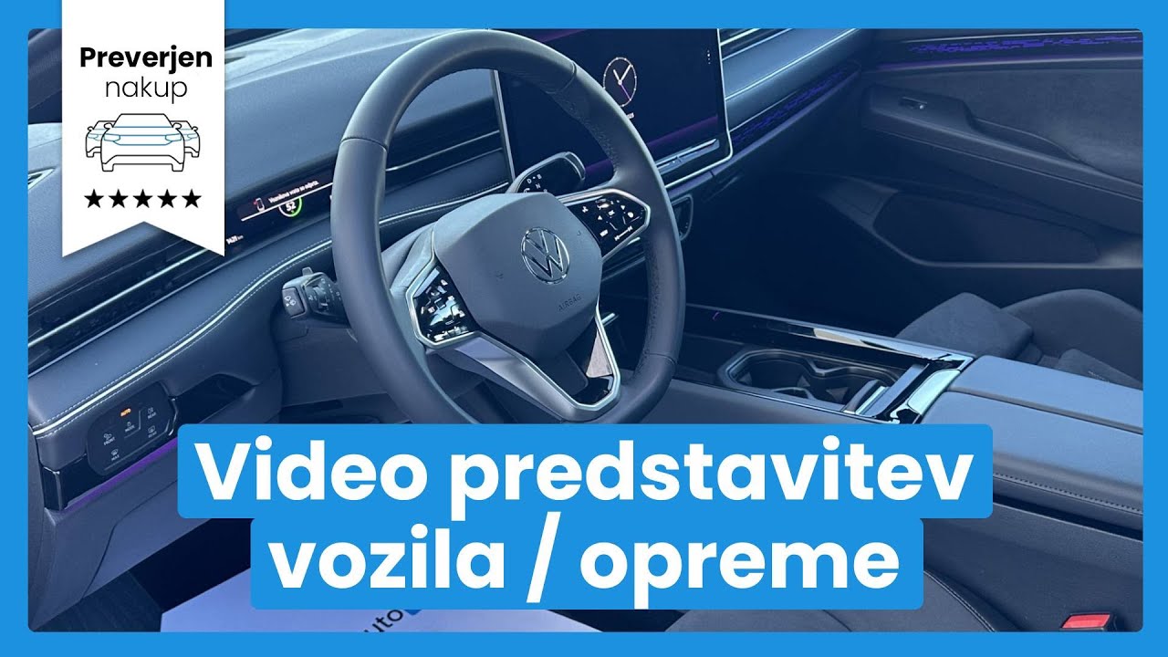 Volkswagen ID.7 Tourer Pro S 4ALL Limited 210 kW - DOBAVA TAKOJ