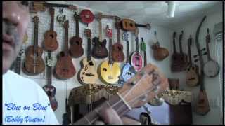 Blue on Blue (Bobby Vinton ukulele cover)
