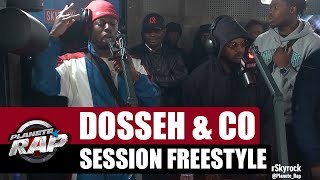 Dosseh - Session Freestyle avec Bolémvn, ALP &amp; ENFANTDEPAUVRES #PlanèteRap