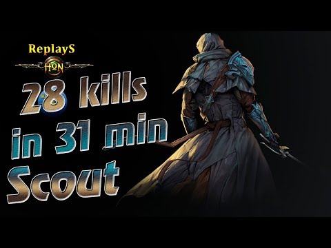 HoN replays - Solo killer - Scout - 🇰🇿 comandor` Gold I