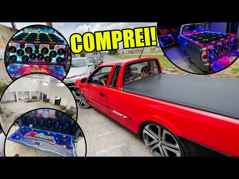 COMPREI A SAVEIRO TAGUARED