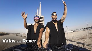 Valav b2b Rexer DJ set