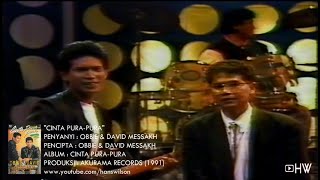 Download lagu Obbie & David Messakh - Cinta Pura Pura (1991) Aneka Ria Safari mp3 Download lagu Obbie & David Messakh - Cinta Pura Pura (1991) Aneka Ria Safari mp3