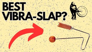 Video thumbnail for Which Vibra-Slap Sounds Best? by Steve Weiss Music
